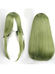 YEWELL Green Wigs For Women/Men/Girl - Green - View 45