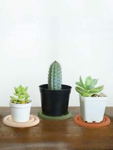 1/2 miếng đệm cách nhiệt, chịu nhiệt và chống trượt, thích hợp cho cốc, ly, bình giữ nhiệt, bàn làm việc tại nhà và văn phòng, mềm mại và bền bỉ, dễ vệ sinh, sử dụng được trong nhiều trường hợp. - Màu sắc ngẫu nhiên - Xem 6