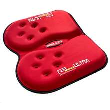 GSeat Ultra Orthopedic Gel And Foam Seat Cushion Black For Coccyx Back Tailbone Prostate Postnatal And Sciatica Pain/Discomfort Office Car Chair Travel - 樞機主教 - 查看 8