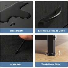 Drawer Organizers - 黑色 - 查看 7