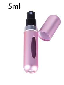 1/3/5pcs Portable Refillable Spray Bottles 5ml Travel Size Perfume Atomizer Set, Reusable Small Bottles, Travel Perfume Sprayer, Fragrance Mist Bottle, Mini Portable For Business Trip, Vacation, Outdoor Activities - 5ml - View 15