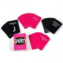 Splurt! Think Fast Say It First, Interactive Card Game, Suitable For Party, Family Gathering And Playing With Friends And Family, Game Gift!Cards Games,Adult Party Games,Friends Games,Gifts For Friends,Adult Games , Family - Card Game - 查看 6
