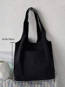Sac fourre-tout personnalisable avec portrait d'animal de compagnie & nom, grand sac à main pour femmes avec petite poche, sac fourre-tout de voyage et d'école personnalisé avec photo DIY - Multicolore - Voir 8