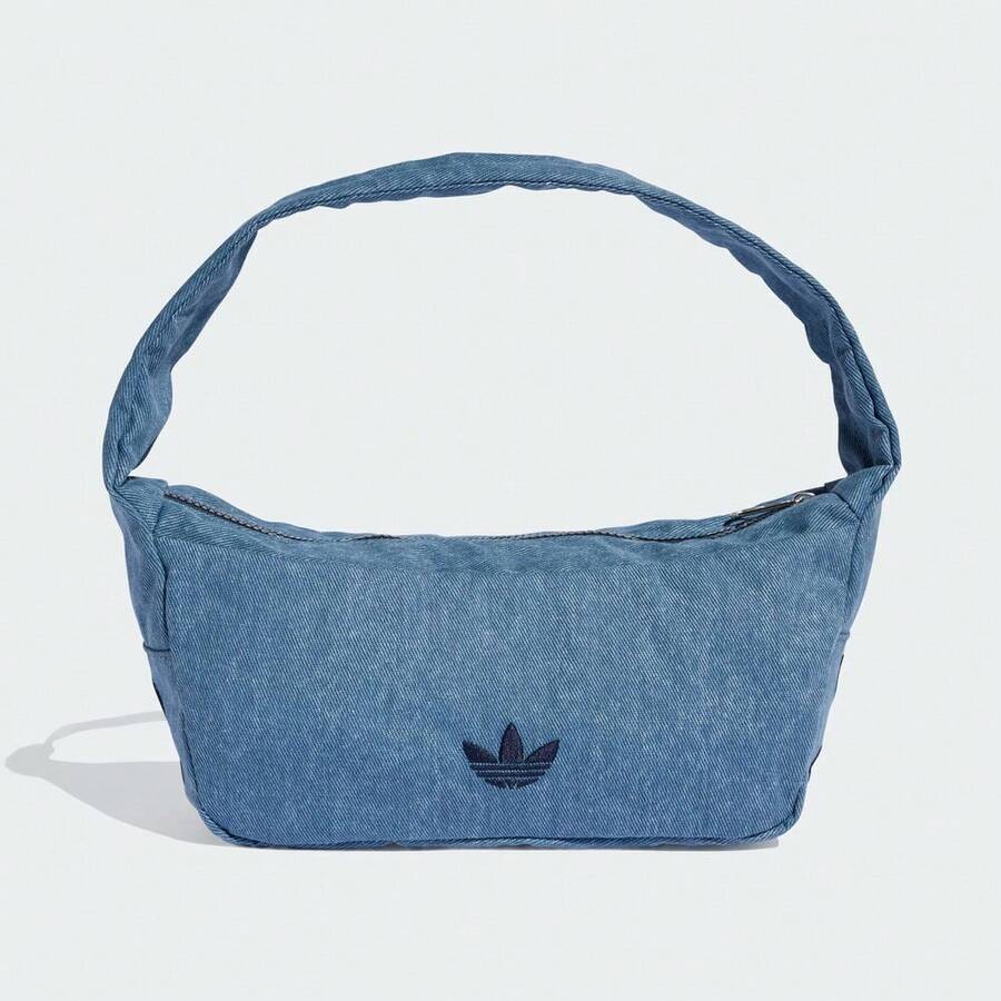 Adidas Originals 男女通用 SH BAG S 洗漱单肩包 KE0684 - 藍色 - 查看 1