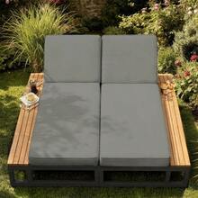 Patio Lounge Chair & Swing Chair - C - View 4