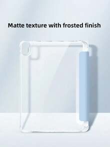 适用于 iPad 第十代平板电脑的保护套，A16 保护套，带笔槽，三折式平板电脑保护套，TPU 软壳，简约设计/可折叠平板电脑保护套，智能休眠/唤醒功能；适用于 iPad 第十一代平板电脑的保护套，Tab M11 保护套；适用于华为 MatePad 11.5 S 平板电脑的保护套，MatePad 保护套；适用于华为 MatePad SE 11 英寸平板电脑的保护套，Pad2 11 英寸/Pad SE 11 英寸平板电脑保护套 - 紫色 - 查看 5