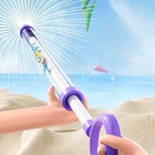 1pc/Set Firework Spray Water Device, Pull-Out Large Capacity Water Sprayer, Splash Festival Floating Photography Prop With Strong Atmosphere - Sprinklers - View 9