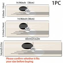 1pc, Sink Faucet Suction Pad, Drainage Pad, Kitchen, Bathroom Sink, Countertop, Drainage Pad, Diatomite Washbasin, And Cuttable Quick-Drying Pad. - Multicolor - View 9