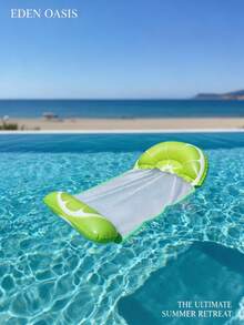 Inflatable Fruit Floating Bed, Foldable Summer Water Entertainment Floating Bed, Swimming Pool Party Floating Chair - 彩色 - 查看 16