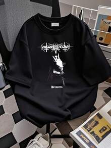 Camiseta de mujer con estampado NOKTURNAL MORTUM - Нехриство (Nechrist) TS - Negro - Ver 2