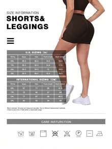 TNTOR Quần short yoga co giãn cỡ lớn dành cho nữ, quần short bó sát cạp cao giúp kiểm soát vòng bụng, thích hợp cho tập luyện, đạp xe, thể dục, nâng mông, thoải mái cho người đam mê thể thao mùa hè. - Cà phê nâu - Xem 10