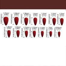 Almond-Shaped Pink Nail Polish With Floral & Bee Pattern, Glossy Finish, Medium Length - Pink - View 5