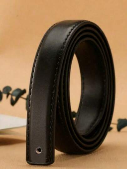 1条女士H型扣细腰带，适合搭配连衣裙和牛仔裤