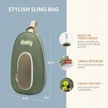 Juego de 2 paletas de pickleball aprobadas por la USAPA 2 raquetas de pickleball 4 bolas y 1 bolsa de transporte portátil juego de bolas de pickleball para hombres y mujeres principiantes - 4 amarillas atardecer y verde oscuro - Ver 5