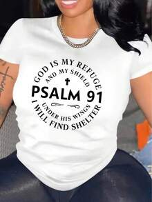 Women T-Shirts - White - View 8
