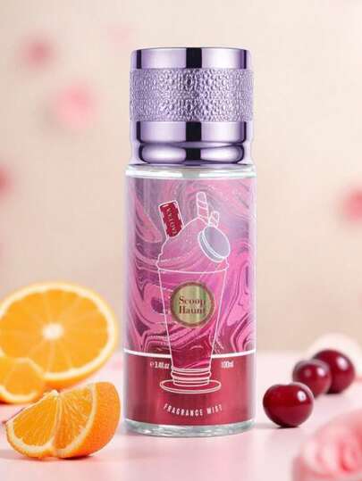 女士甜美香氛喷雾 | 持久留香，自然清新，迷人便携式空气清新喷雾，适合派对 | 情人节或生日送给女朋友的理想礼物