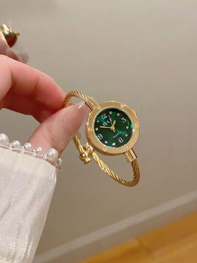 Bracelet Style Women's Quartz Watch Exquisite And Fashionable Suitable For Daily Matching Birthday/Graduation Gifts Parties