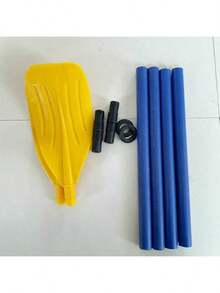 Dòng thuyền bơm hơi phiêu lưu: Hai khoang khí - Khóa mái chèo hàn chắc - Tay nắm - Dây mũi thuyền - Thuyền kayak bơm hơi thiết kế thể thao, thuyền bơm hơi, ca nô - Thuyền câu cá bơm hơi cho 1 hoặc 2 người, thiết bị nổi, kayak, đồ chơi người lớn cho hồ bơi, hồ, thuyền nhỏ, đáy bơm hơi, thuyền PVC màu vàng và xanh lá cây. - Nhiều màu - Xem 6