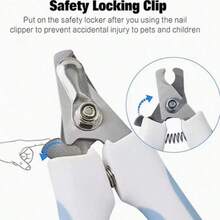 Easy Pet Grooming: Effortless Pet Dog And Cat Nail Clippers - View 4