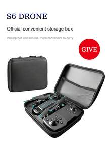 CASRRA S6 Multi-Rotor Quadcopter Drone With HD Camera, Remote View Switch, Optical Flow Hovering, Smart Obstacle Avoidance, One-Key Take Off/Landing/Flip, Gravity Sensing, Modular 3.7V/1800mAh Battery, Great Birthday/Holiday Gift - View 4