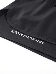 男士三件套短裤，男士沙滩短裤，抽绳松紧腰带，舒适柔软，二合一男士短裤，休闲度假风，可机洗，适合夏季水上活动、度假、海滩、夏威夷等场合，泳池必备单品 - 彩色 - 查看 9