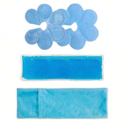 3pcs Reusable Perineal Cooling Pads And Breast Hot/Cold Packs, Designed For Postpartum, Also Suitable For Pregnancy