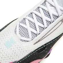 LI-NING WADE ALL CITY 14 Men's Squeaky Basketball Game Shoes Stable Support Wear-Resistant Sports Shoes ABAW001 - White - View 11