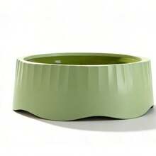 2-In-1 Convertible Slow Feeder Dog Bowl, Regular And Slow Mode For Fast Eaters, Anti-Bloat, Interactive Puzzle, Non-Slip For Small Medium Large Breed Dogs, Cats, Puppies, Pets, Matcha Green - 2公升 - 查看 5