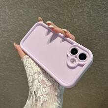 Lavender Full Body Shockproof Phone Case, Compatible With IPhone 17 Pro Max/17 Pro/17/16 Pro Max/16/16 Pro/16 Plus/16E/15/15 Plus/15 Pro/15 Pro Max/13/14 Pro Max/13 Pro/13 Pro Max/14 Pro/14 Pro Max/14 Plus, Minimalist Soft Shell - Lavender Purple - View 6