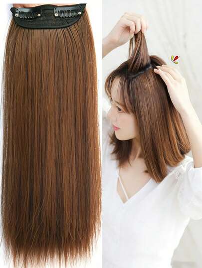 女士无痕隐形发根增发片，加厚蓬松顶部增发垫，基础款增发假发片，适用于鬓角和发际线，理发店美容旅行必备，美发产品，家居睡眠浴室装饰美发造型套装，美发工具套装