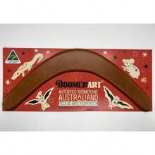 Boomerang de Retorno - Artesanía para Pintar - Juguete para Lanzar - como en la foto - Ver 1
