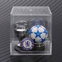 FIFA 欧冠联赛皇家马德里利物浦切尔西阿森纳曼城足球奖杯装饰品球迷珠宝生日礼物。 - 14款 - 查看 8
