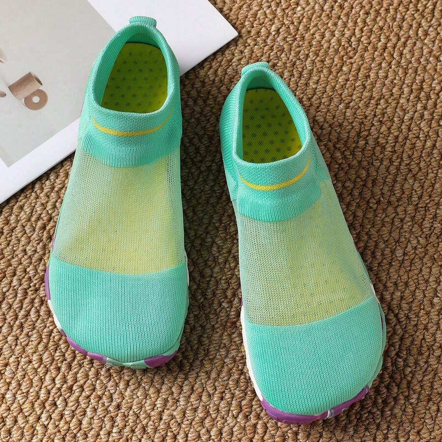 Giày đi nước ngoài trời unisex, chống trượt, thoáng khí, nhanh khô, thích hợp cho bãi biển, thể dục, thường ngày, câu cá, lội nước. - màu xanh lá - Xem 1