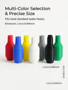 Self-Priming Siphon Valve, No Mouth Suction Required; Simply Shake To Start. The Built-In Valve Enables Rapid Liquid Transfer. - Siphon - View 4