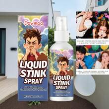 Fart Spray, Funny Prank Gag Gift For April Fool's Day, Joke Party Novelty Toy - A - View 2
