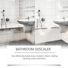 浴室清洁剂，淋浴房和浴缸水垢去除剂，水槽清洁剂，家用清洁剂 - 液體 - 查看 5