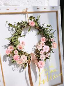 40/10/1pc Artificial Silk Flower Heads, Multiple Styles Pink Faux Roses, Daisies, Sunflowers, Orchids, Hydrangeas For Wedding Party Table Decor, DIY Handmade Hairbands, Hair Clips, Hat Decoration, Dress Decoration, Scrapbooking, Wreath Making, Home Decor, Photography Props, Gift Box Filler, Bulk Artificial Flowers - Multicolor - View 3