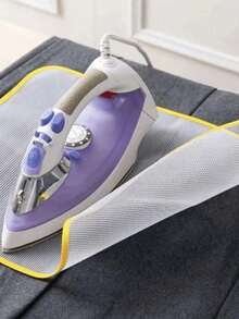 1 pieza Paño de planchar resistente a altas temperaturas, protege las prendas de daños por la plancha, material resistente al calor intenso para almohadilla de planchar - A - Ver 1