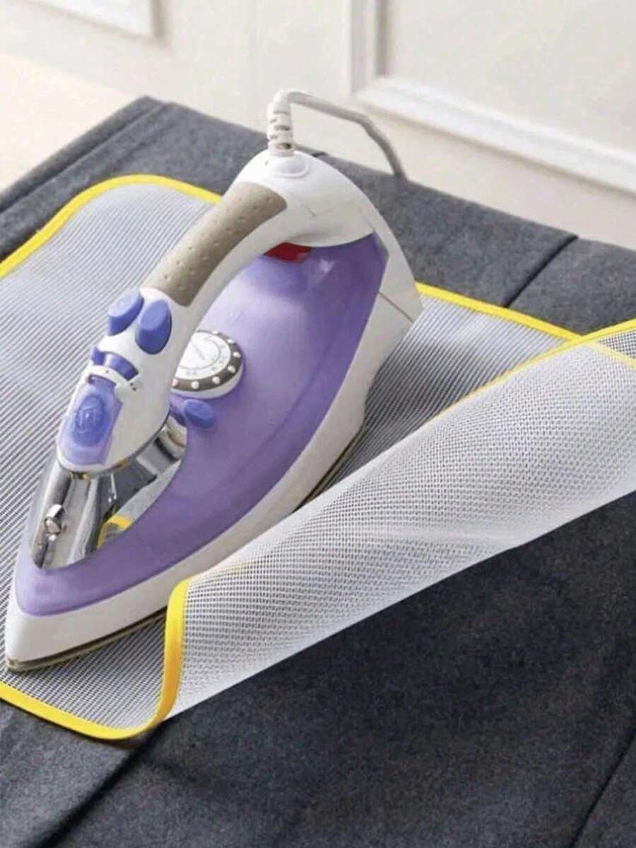 1 pieza Paño de planchar resistente a altas temperaturas, protege las prendas de daños por la plancha, material resistente al calor intenso para almohadilla de planchar - A - Ver 1