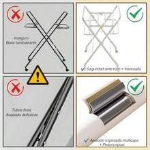 Mueble Cambiador para Bebe Impermeable Portátil Plegable Cambiador de Pañales para Bebe Con 5 niveles de ajuste de altura con Alenamiento XXL Portajuguetes Integrado Ruedas Silenciosas. - Gris - Ver 4