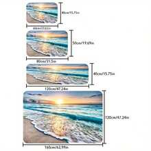 1 tấm thảm trải sàn bằng vải nỉ - dày 1cm, 1000g/m², chống trơn trượt, có thể giặt máy, thích hợp cho phòng khách, phòng ngủ, văn phòng. - 2 - Xem 5