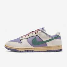 Nike W DUNK LOW 女款滑板休闲鞋 HF5030-030 - 黑/灰 - 查看 1