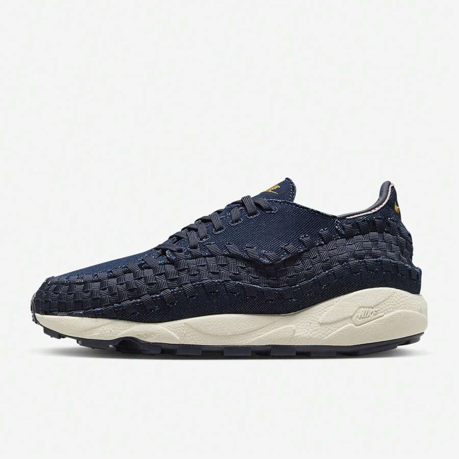 Nike Air Footscape Woven 女款休闲运动鞋 HF1759-400 - 顏色 - 查看 1
