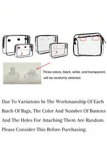 New Chargers Print Bogg Beach Makeup Bag,Beach Accessories, Toiletry Bag,Travel Accessories;Travel Essentials; Multi Color Insert Accessory Compatible, For Decorative Charm Inserts,Suitable For Travel And Outings, Water-Tight - Ideal For Travel,Versatile Inner Organizers,Waterproof, Wear-Resistant, Easy To Clean, Suitable For Bogg Bags, Transparent Bogg Cosmetic Bag With Phone Holder, Compartmentalized Internal Storage Compatible Travel Cosmetic Bag - Multicolor - View 10