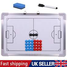 45cm Magnetic Football Tactics Board Coaching Tactic Training Board Double Sided - White - View 4