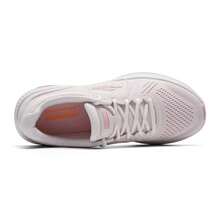 Skechers Giày nữ mùa xuân 2026, kiểu dáng đơn giản, thoải mái, giày thể thao GO RUN ELEVATE 2.0, giày chạy bộ nữ, giày thường ngày 129005-NTPK - tự nhiên/hồng - Xem 4