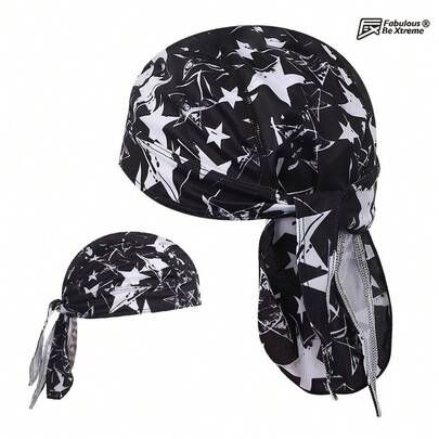 Fabulous Be Xtreme PH-25 (18-24) 迷彩印花海盗帽，适合日常穿着