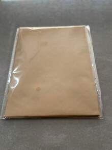 100pcs Thicker Unbleached Non-Stick Baking Paper, Suitable For Air Fryer, Grilling, Steaming Bread, Cake And Food Packaging - Multicolor - View 11