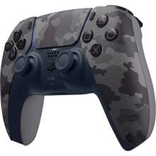 PlayStation Sony PS5 Controller - DualSense Wireless Controller - Gray Camouflage - 查看 4
