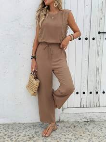 New Women's Suit - Elegant And Grand, Suitable Dates, Daily Work, Vacations And Travels. - 焦糖 - 查看 3